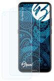 Schutzfolie Bruni kompatibel mit Nokia 5.4, glasklare (2X)