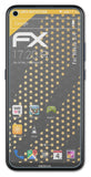 Panzerfolie atFoliX kompatibel mit Nokia 5.4, entspiegelnde und stoßdämpfende FX (3X)
