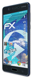 Schutzfolie atFoliX passend für Nokia 5, ultraklare und flexible FX (3X)