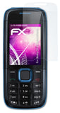 Glasfolie atFoliX kompatibel mit Nokia 5130 XpressMusic, 9H Hybrid-Glass FX (1er Set)