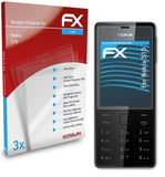 atFoliX FX-Clear Schutzfolie für Nokia 515
