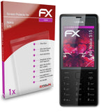 atFoliX FX-Hybrid-Glass Panzerglasfolie für Nokia 515