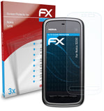 atFoliX FX-Clear Schutzfolie für Nokia 5230