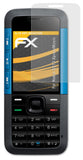 Panzerfolie atFoliX kompatibel mit Nokia 5310 XpressMusic, entspiegelnde und stoßdämpfende FX (3X)