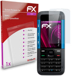 atFoliX FX-Hybrid-Glass Panzerglasfolie für Nokia 5310 XpressMusic