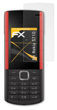 Panzerfolie atFoliX kompatibel mit Nokia 5710, entspiegelnde und stoßdämpfende FX (3X)