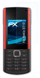 Schutzfolie atFoliX kompatibel mit Nokia 5710, ultraklare FX (3X)