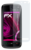 Glasfolie atFoliX kompatibel mit Nokia 5800 XpressMusic, 9H Hybrid-Glass FX