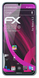 Glasfolie atFoliX kompatibel mit Nokia 6.2, 9H Hybrid-Glass FX