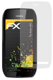 Panzerfolie atFoliX kompatibel mit Nokia 603, entspiegelnde und stoßdämpfende FX (3X)