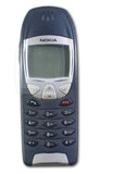 Schutzfolie Bruni kompatibel mit Nokia 6210, glasklare (2X)
