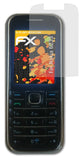 Panzerfolie atFoliX kompatibel mit Nokia 6233, entspiegelnde und stoßdämpfende FX (3X)