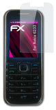Glasfolie atFoliX kompatibel mit Nokia 6233, 9H Hybrid-Glass FX