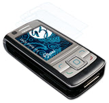 Schutzfolie Bruni kompatibel mit Nokia 6280, glasklare (2X)