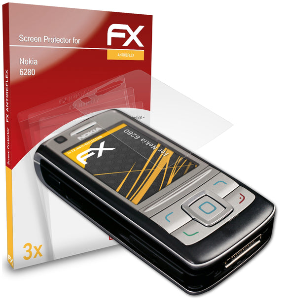 atFoliX FX-Antireflex Displayschutzfolie für Nokia 6280