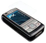 Schutzfolie atFoliX kompatibel mit Nokia 6280, ultraklare FX (3X)