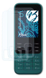 Schutzfolie Bruni kompatibel mit Nokia 6300 4G, glasklare (2X)