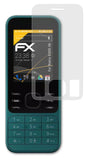 Panzerfolie atFoliX kompatibel mit Nokia 6300 4G, entspiegelnde und stoßdämpfende FX (3X)