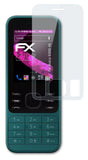 Glasfolie atFoliX kompatibel mit Nokia 6300 4G, 9H Hybrid-Glass FX