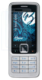 Schutzfolie Bruni kompatibel mit Nokia 6300, glasklare (2X)