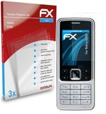 atFoliX FX-Clear Schutzfolie für Nokia 6300