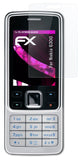Glasfolie atFoliX kompatibel mit Nokia 6300, 9H Hybrid-Glass FX