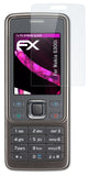 Glasfolie atFoliX kompatibel mit Nokia 6300i, 9H Hybrid-Glass FX
