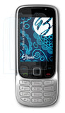 Schutzfolie Bruni kompatibel mit Nokia 6303 Classic, glasklare (2X)