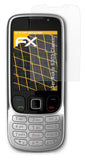 Panzerfolie atFoliX kompatibel mit Nokia 6303 Classic, entspiegelnde und stoßdämpfende FX (3X)