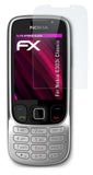Glasfolie atFoliX kompatibel mit Nokia 6303i Classic, 9H Hybrid-Glass FX