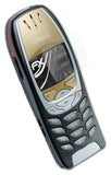 Glasfolie atFoliX kompatibel mit Nokia 6310i, 9H Hybrid-Glass FX