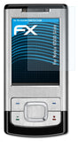 Schutzfolie atFoliX kompatibel mit Nokia 6500 Slide, ultraklare FX (3X)