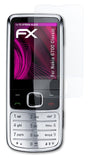 Glasfolie atFoliX kompatibel mit Nokia 6700 Classic, 9H Hybrid-Glass FX (1er Set)