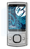 Schutzfolie Bruni kompatibel mit Nokia 6700 Slide, glasklare (2X)