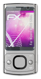 Glasfolie atFoliX kompatibel mit Nokia 6700 Slide, 9H Hybrid-Glass FX