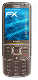Schutzfolie atFoliX kompatibel mit Nokia 6710 Navigator, ultraklare FX (3X)
