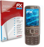 atFoliX FX-Clear Schutzfolie für Nokia 6710 Navigator