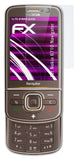 Glasfolie atFoliX kompatibel mit Nokia 6710 Navigator, 9H Hybrid-Glass FX