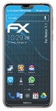 Schutzfolie atFoliX kompatibel mit Nokia 7.1, ultraklare FX (3X)