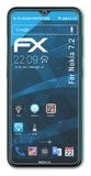 Schutzfolie atFoliX kompatibel mit Nokia 7.2, ultraklare FX (3X)
