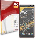 atFoliX FX-Antireflex Displayschutzfolie für Nokia 7 Plus