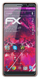 Glasfolie atFoliX kompatibel mit Nokia 7 Plus, 9H Hybrid-Glass FX
