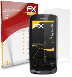 atFoliX FX-Antireflex Displayschutzfolie für Nokia 700