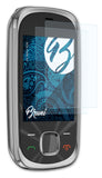 Schutzfolie Bruni kompatibel mit Nokia 7230, glasklare (2X)