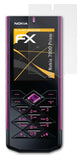 Panzerfolie atFoliX kompatibel mit Nokia 7900 Prism, entspiegelnde und stoßdämpfende FX (3X)