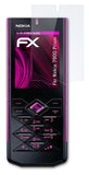 Glasfolie atFoliX kompatibel mit Nokia 7900 Prism, 9H Hybrid-Glass FX
