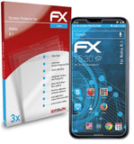 atFoliX FX-Clear Schutzfolie für Nokia 8.1