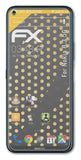 Panzerfolie atFoliX kompatibel mit Nokia 8.3 5G, entspiegelnde und stoßdämpfende FX (3X)