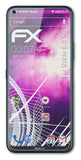 Glasfolie atFoliX kompatibel mit Nokia 8.3 5G, 9H Hybrid-Glass FX