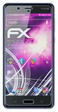 Glasfolie atFoliX kompatibel mit Nokia 8, 9H Hybrid-Glass FX